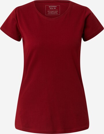 MELAWEAR Shirt in Rood: voorkant