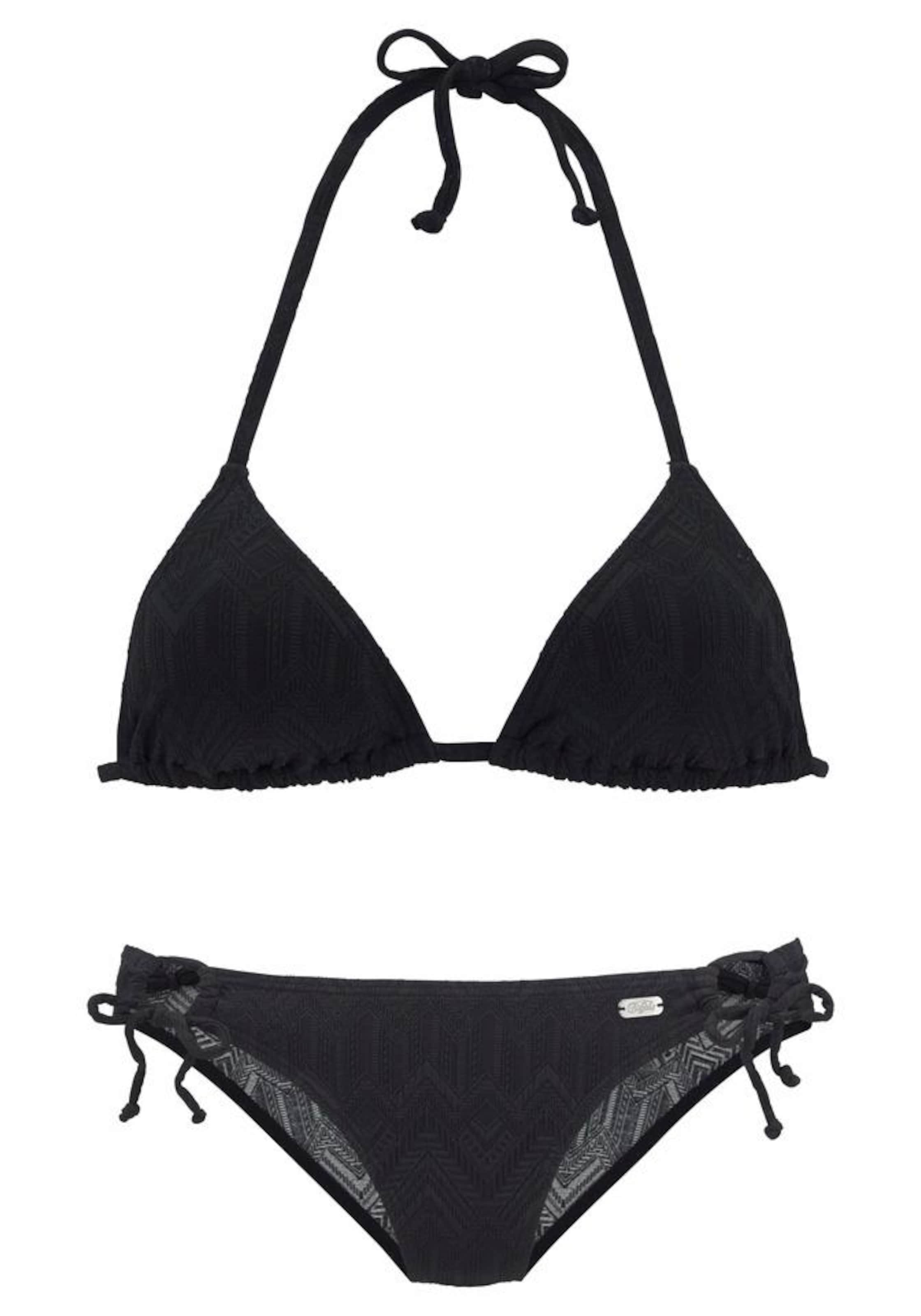 BUFFALO Bikini in Nero 