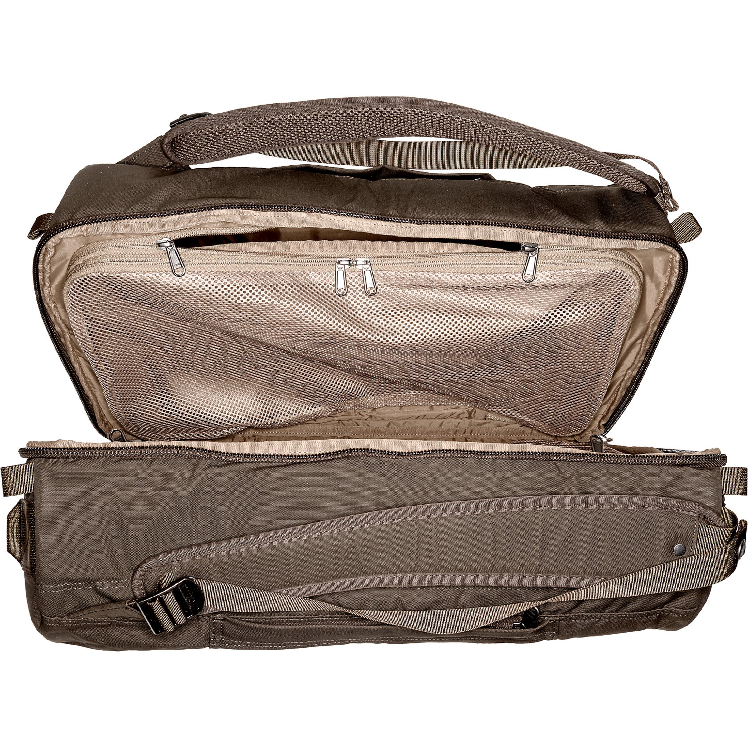 Fjällräven Travel bag 'Splitpack' in Green