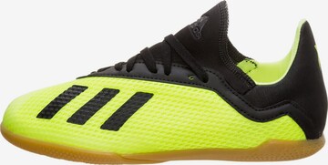 ADIDAS PERFORMANCE Sportschoen 'X 18.3' in Geel