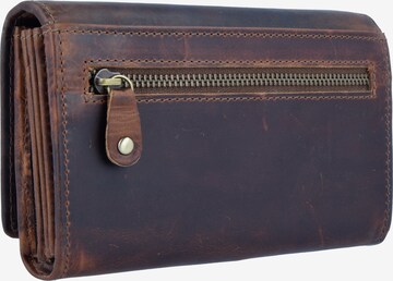 Greenland Nature Wallet 'Soft & Safe' in Brown