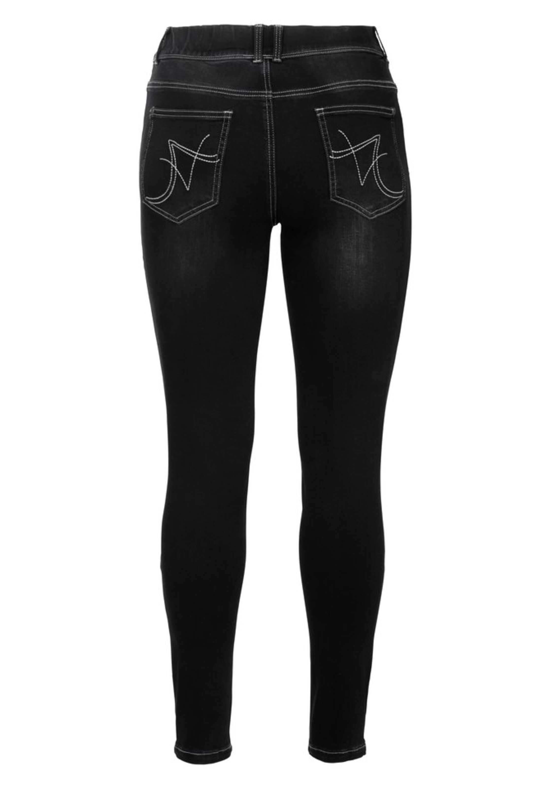 Skinny Jeggings SHEEGO en noir