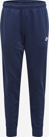 Pantaloni di Nike Sportswear in blu: frontale