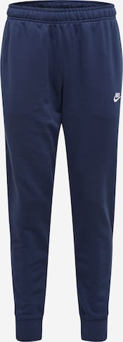 Nike Sportswear Tapered Broek in Blauw: voorkant