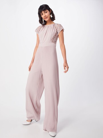 TFNC Jumpsuit 'RERLY' in Roze: voorkant