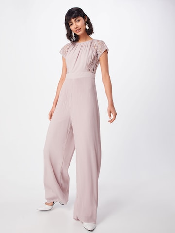 TFNC Jumpsuit 'RERLY' in Pink: front