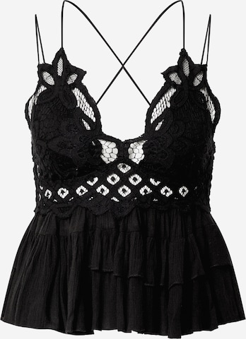 Free People Top 'Adella Cami' in Black: front