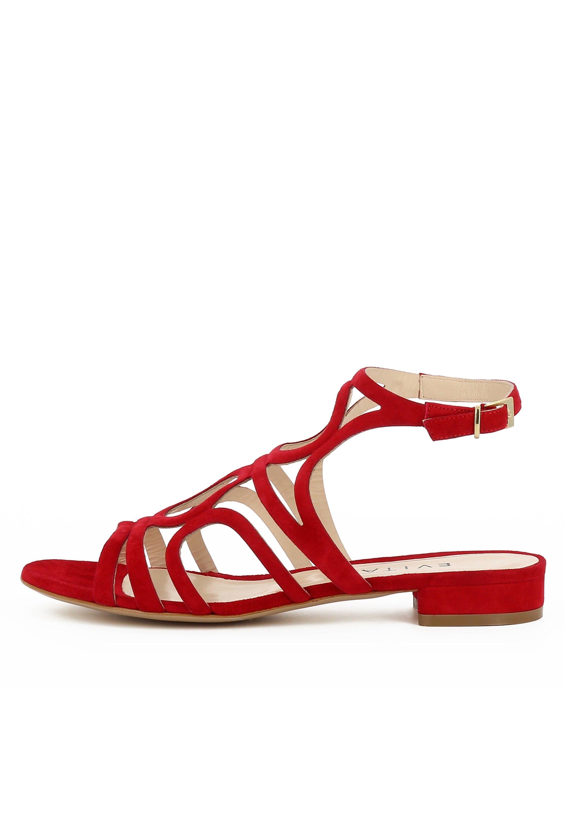 EVITA Strap sandal in Red