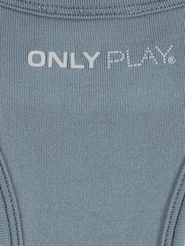 ONLY PLAY Regular Sport-BH 'ONPDaisy' in Blau