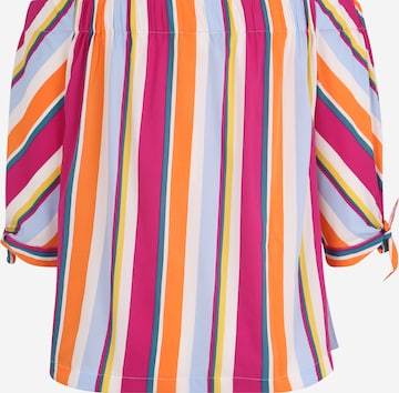 Junarose Shirt 'MAGDA' in Gemengde kleuren: terug