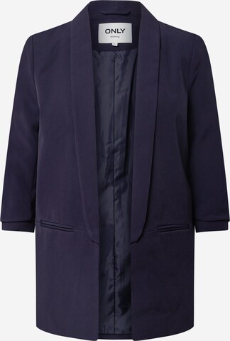 Blazer 'Elly' ONLY en bleu : devant