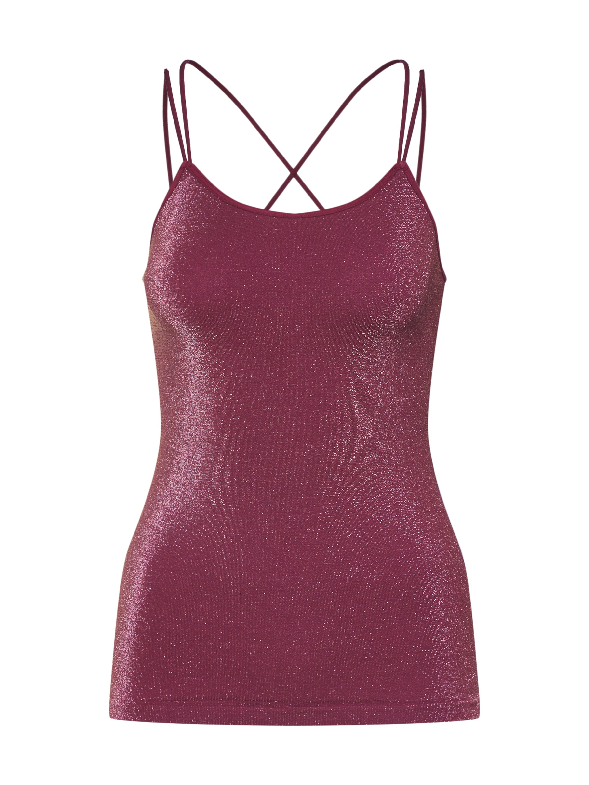 Hunkemöller - Onderhemd in de kleur Rood