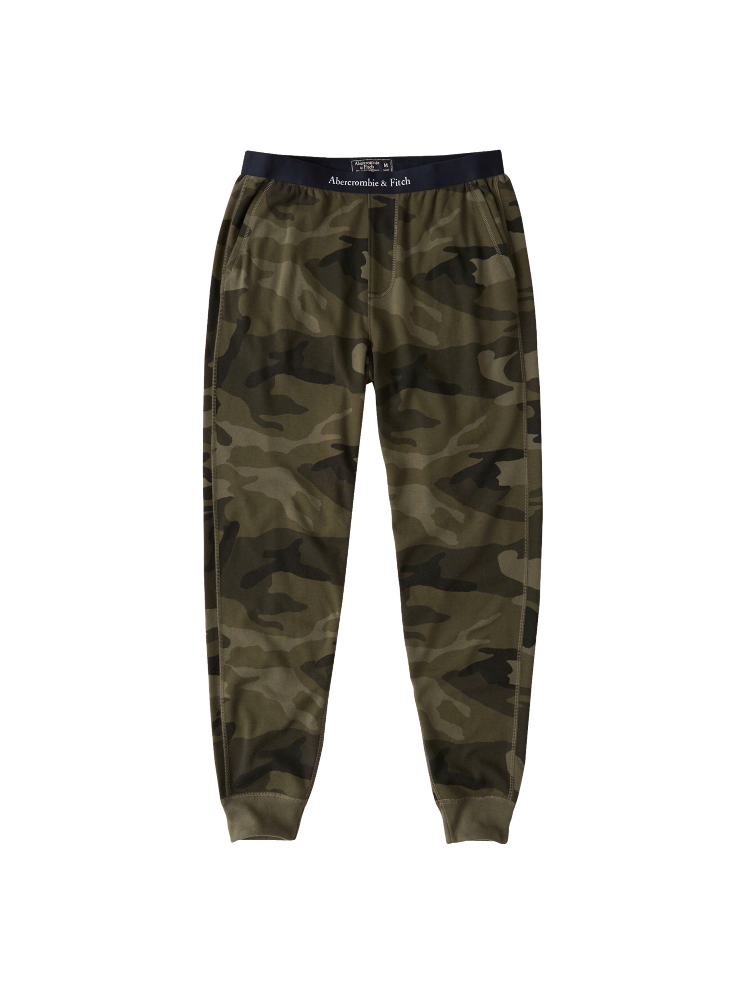 Abercrombie & Fitch - Pyjamabroek in de kleur Kaki