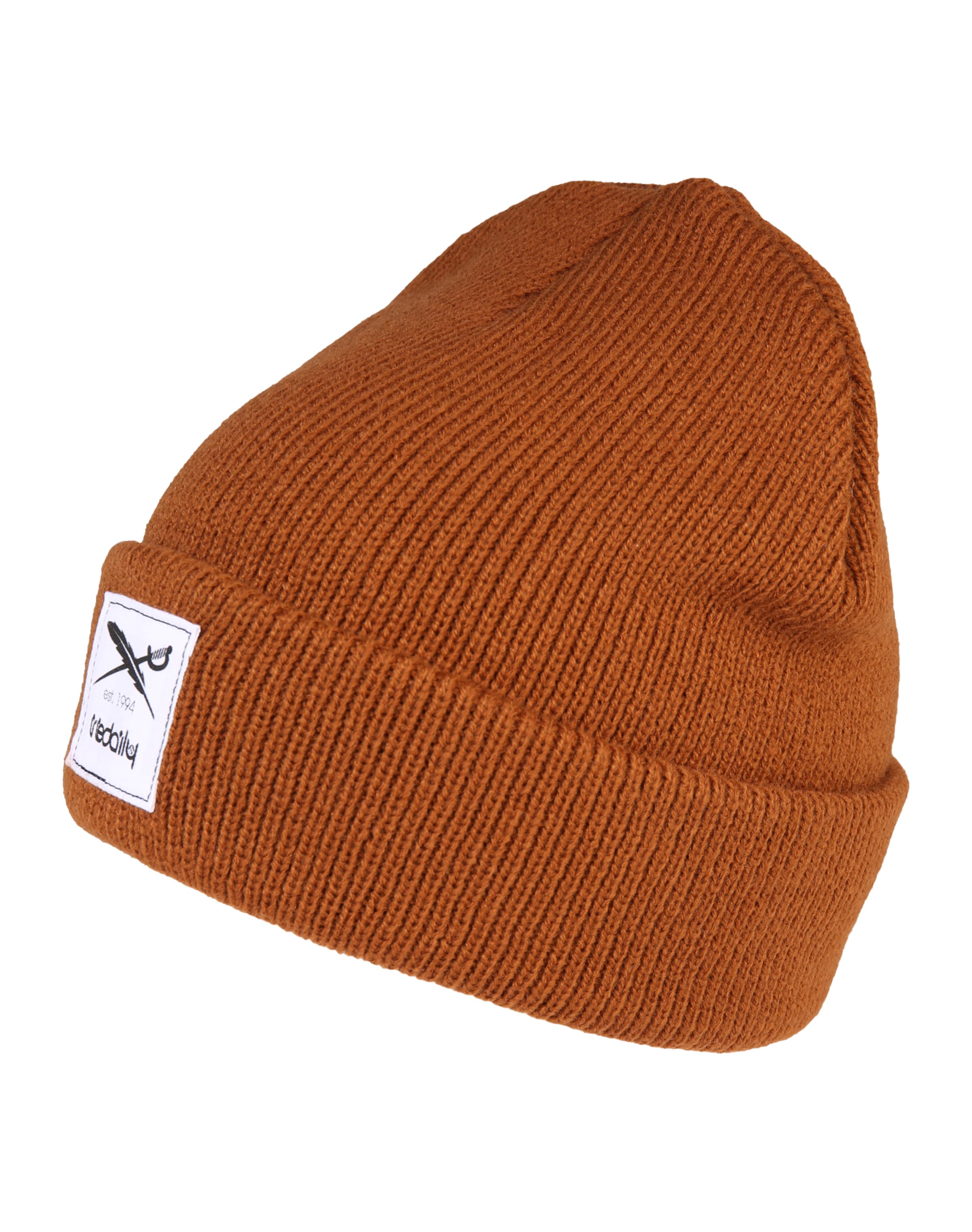 Iriedaily - Muts 'Smurpher Heavy' in de kleur Donkeroranje