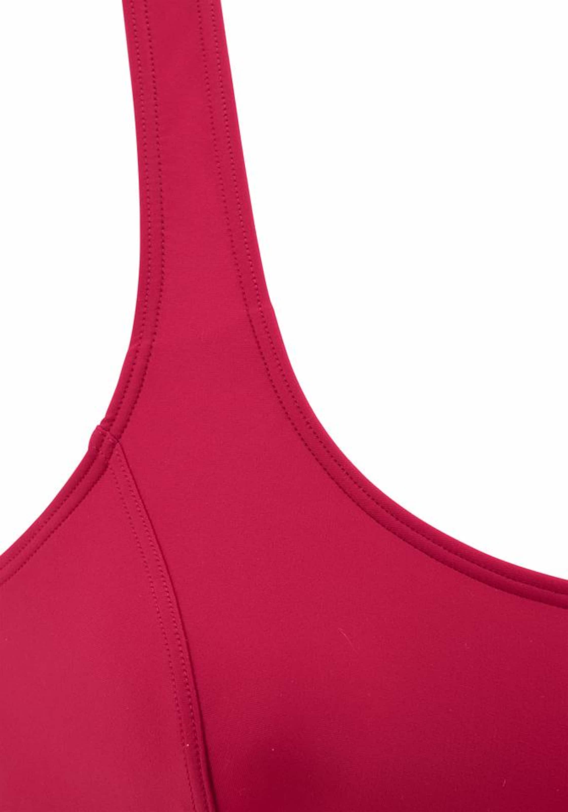 LASCANA Shaping swimsuit in Pink