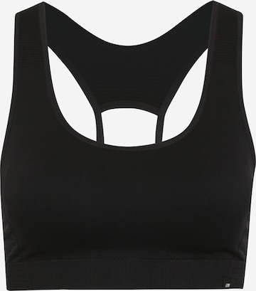 Regular Soutien-gorge de sport 'HALEY' Marika en noir : devant