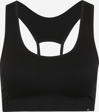 Marika Sports bra 'HALEY' in Grey / Black, Item view