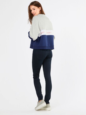 Skinny Jean Tommy Jeans en bleu : derrière