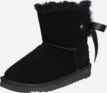 MUSTANG Ankle Boots in Black: front