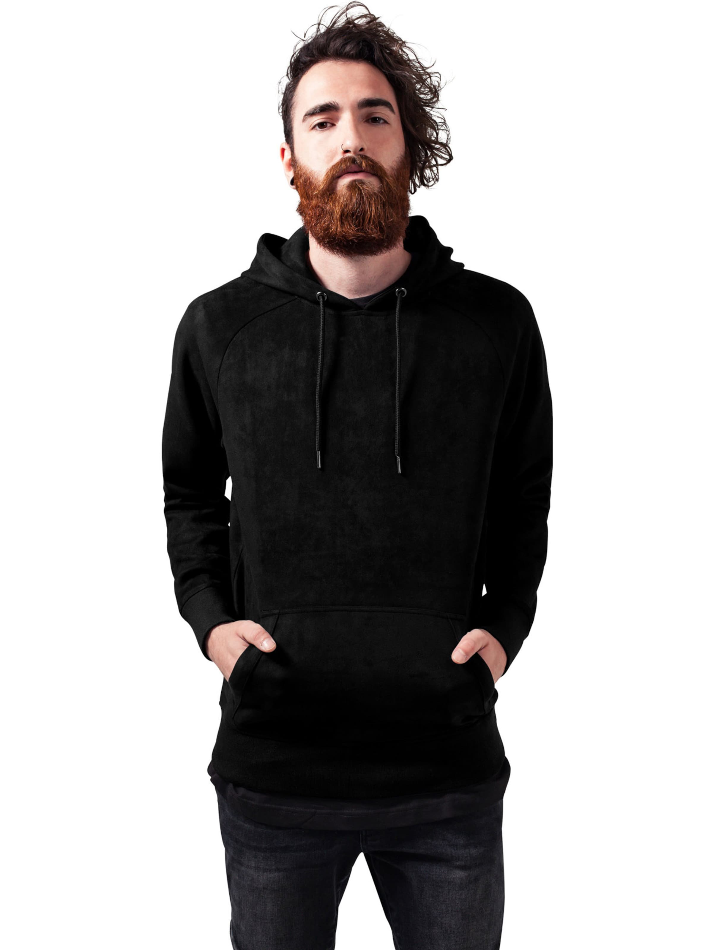 Urban Classics Mikina - Čierna: predná strana