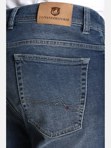 Jan Vanderstorm Loosefit Jeans in Blau