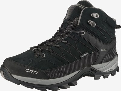 CMP Boots 'Rigel Mid WP' en gris / noir / blanc, Vue avec produit