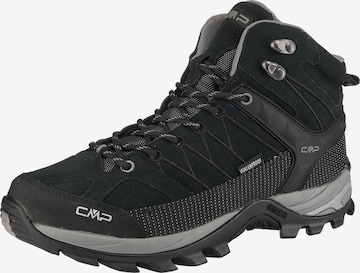 CMP Boots σε μαύρο: μπροστά