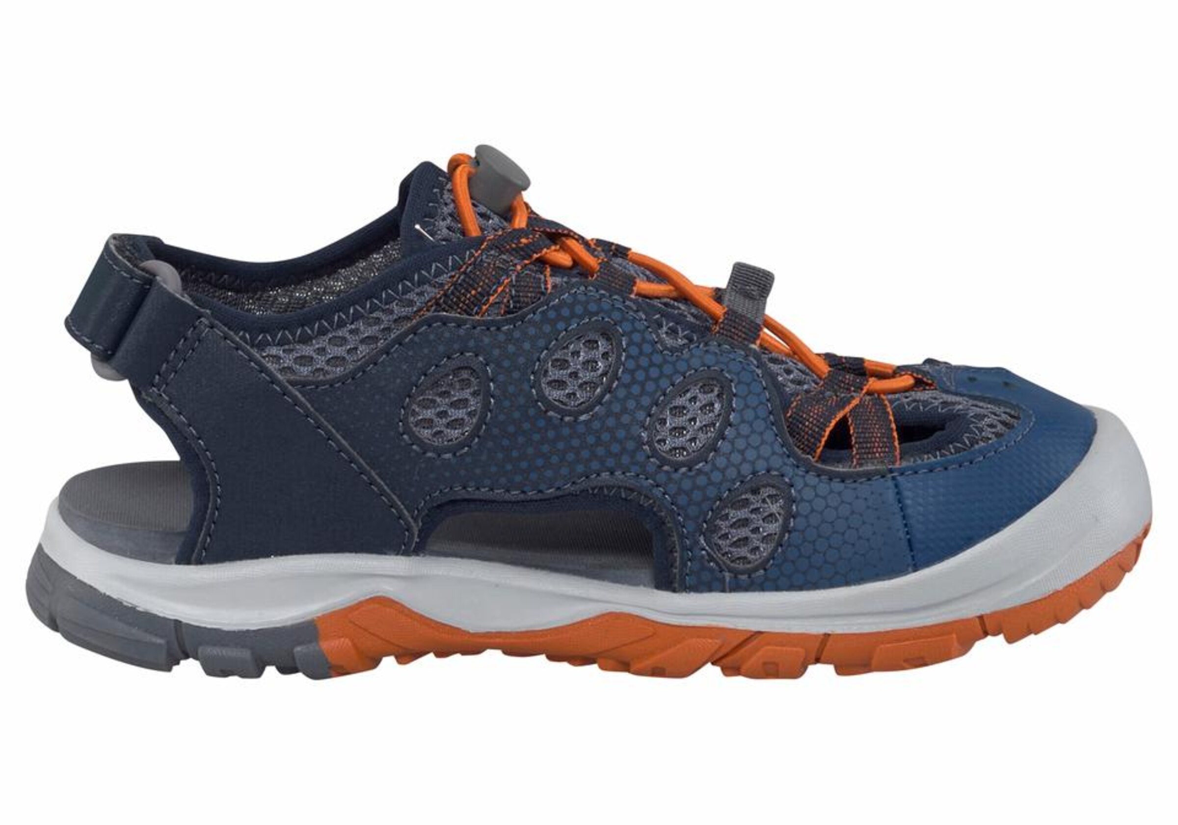 JACK WOLFSKIN Sandalen 'Titicaca' in Blauw