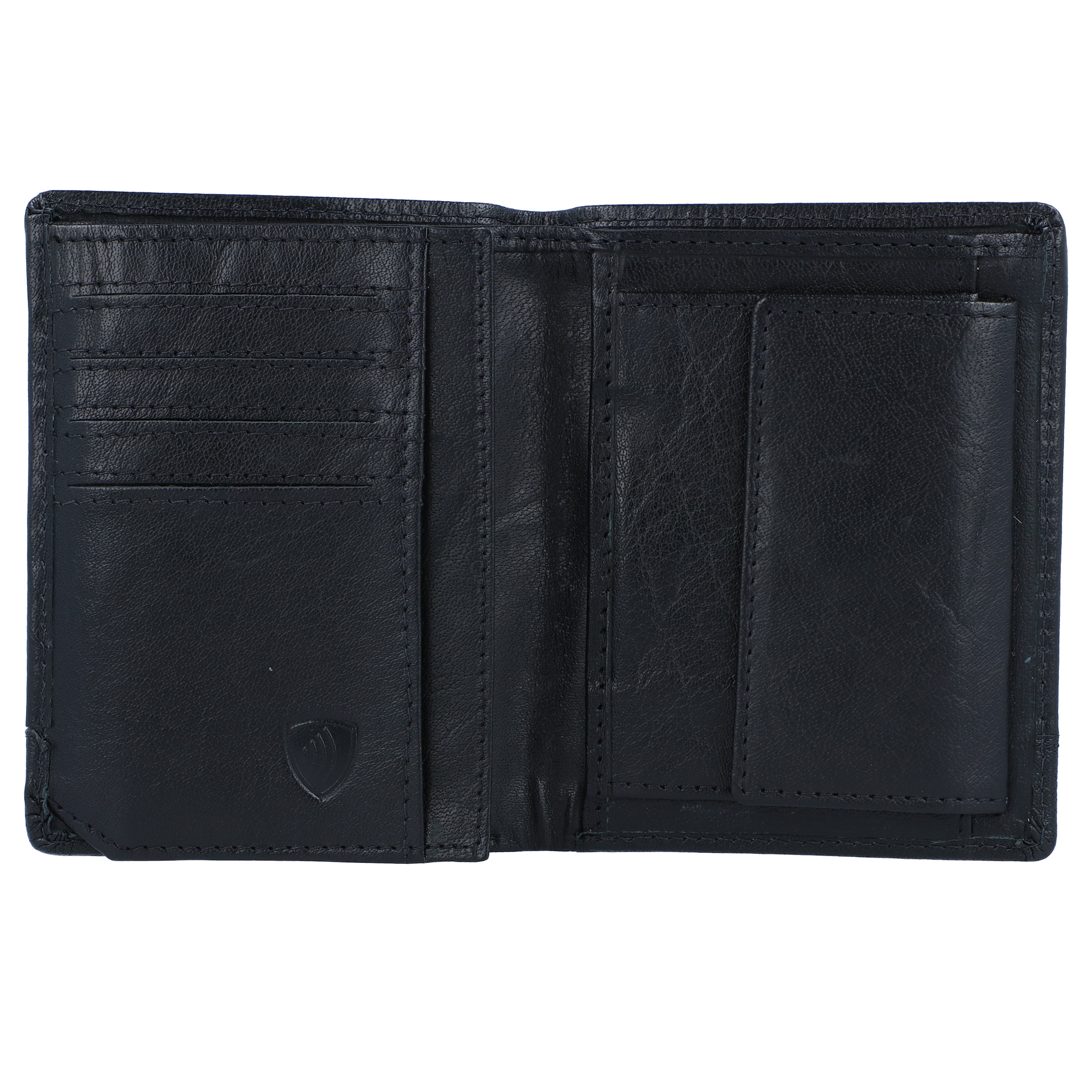 Portamonete di Spikes & Sparrow in nero