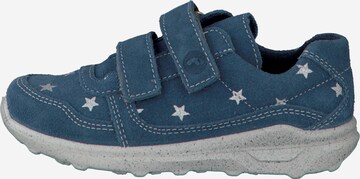 RICOSTA Sneakers 'Luna' in Blauw: zijkant