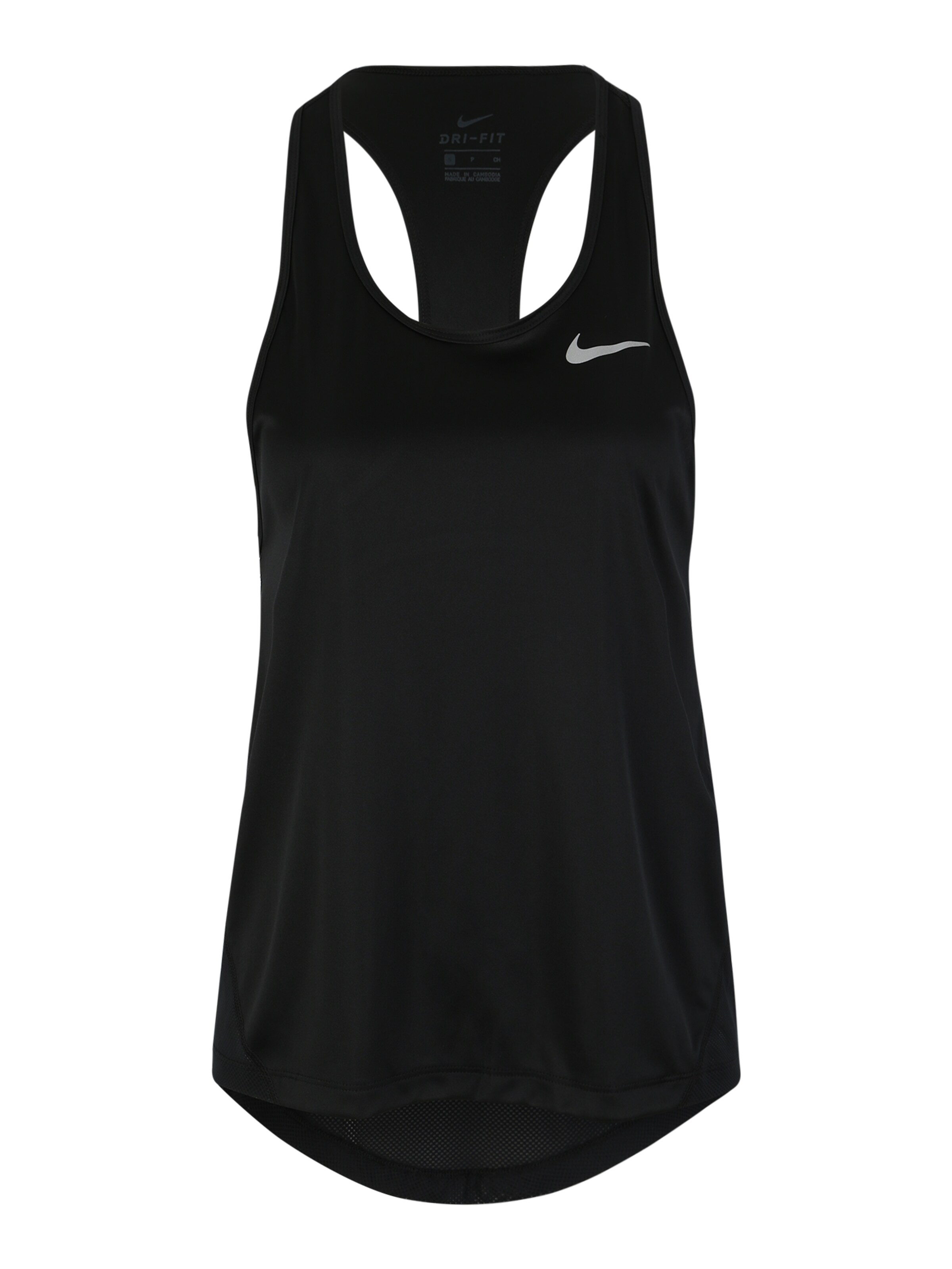 NIKE - Top 'Miler' in schwarz