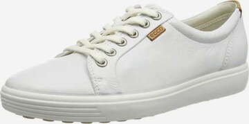 ECCO Sneakers laag 'Soft 7' in Wit: voorkant