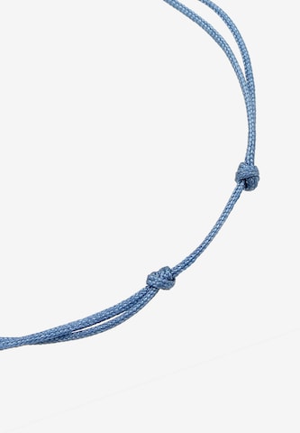 ELLI Armband 'Brezel' in Blauw