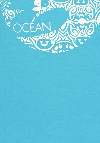 OCEAN SPORTSWEAR Sportswear Tanktop in Blau