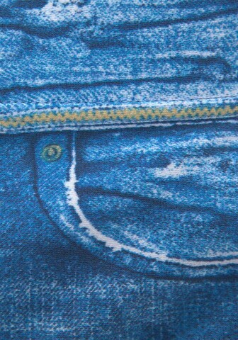 KangaROOS Bade Hotpants in Blau