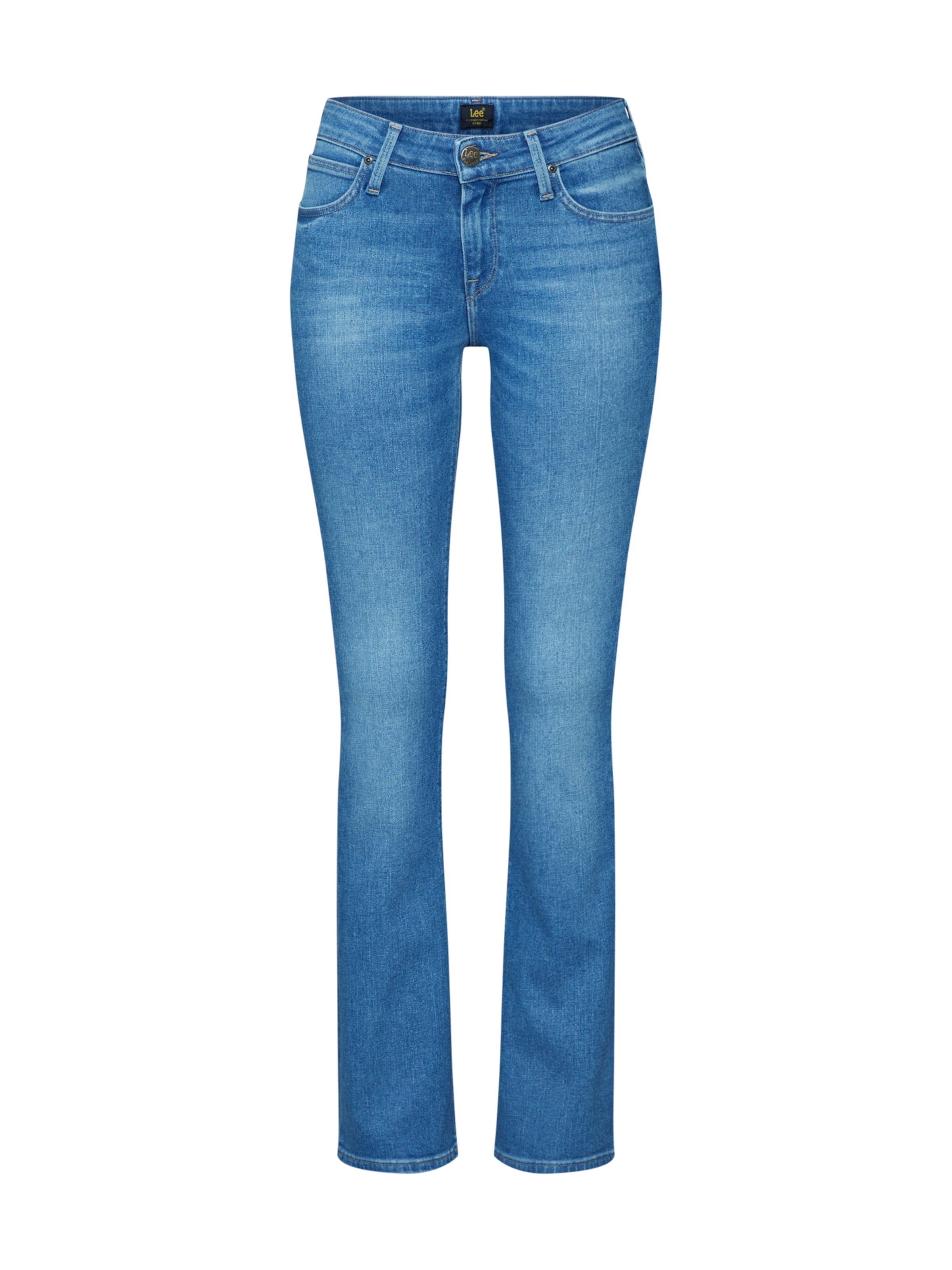 évasé Jean 'HOXIE' Lee en bleu : devant