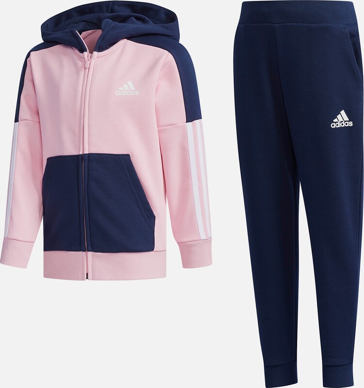 ADIDAS PERFORMANCE Trainingsanzug 'YG XFG TS' in schwarz ADIDAS PERFORMANCE Trainingsanzug 'YG XFG TS' in schwarz