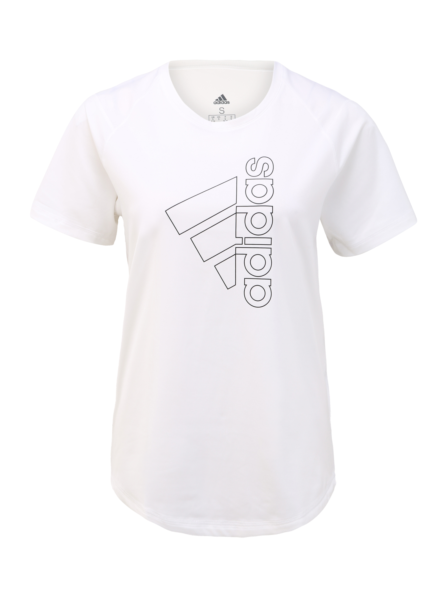 qzJGZ Odzież ADIDAS PERFORMANCE Koszulka funkcyjna w kolorze Białym 