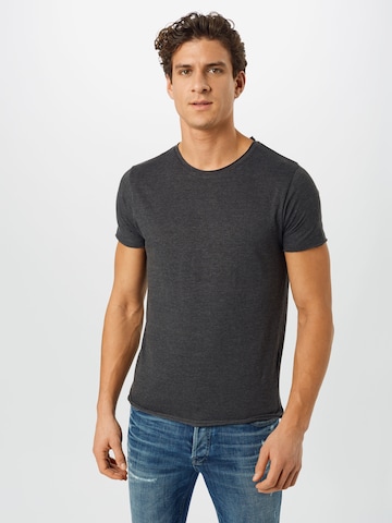 Coupe regular T-Shirt BRAVE SOUL en gris : devant