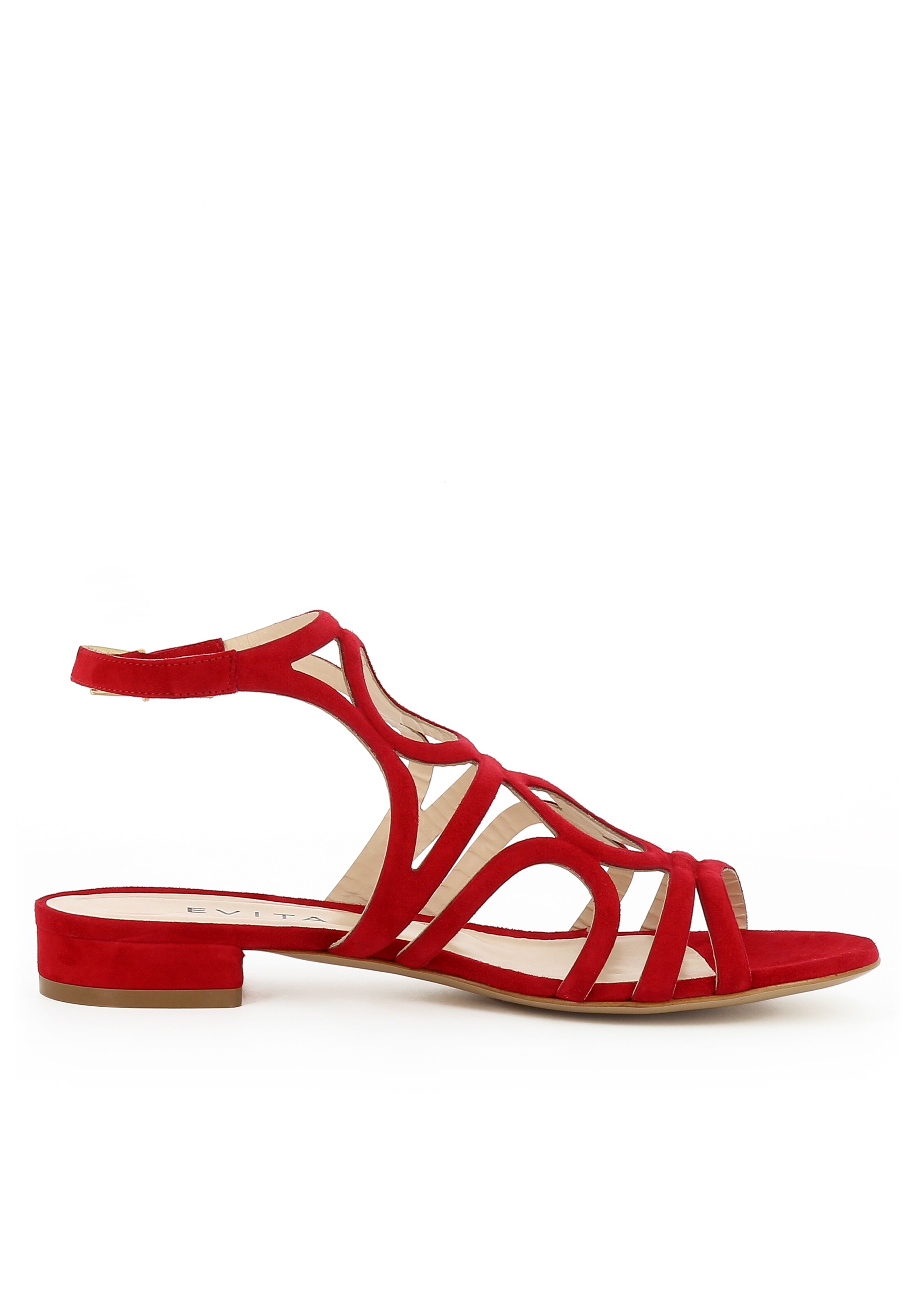 EVITA Strap sandal in Red