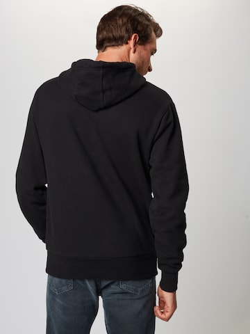 ELLESSE - Regular Fit Sweatshirt 'Gottero' em preto: atrás