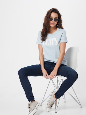 LEVI'S ® T-Shirt 'The Perfect' in Blau