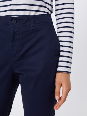 Regular Pantalon chino 'GIRLFRIEND' GAP en bleu