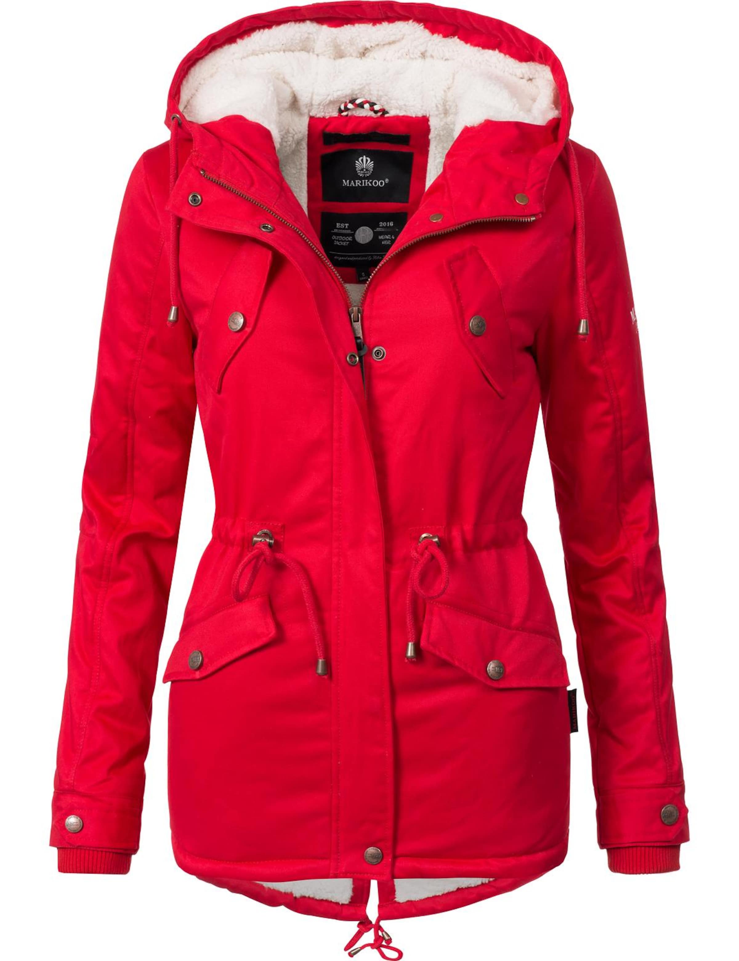 raudona MARIKOO Žieminė parka 'Manolya': priekis