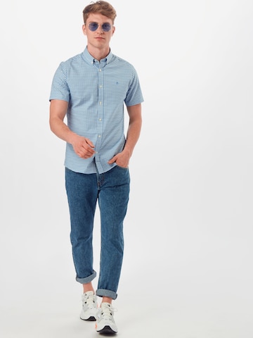 BURTON MENSWEAR LONDON Slim fit Overhemd in Blauw