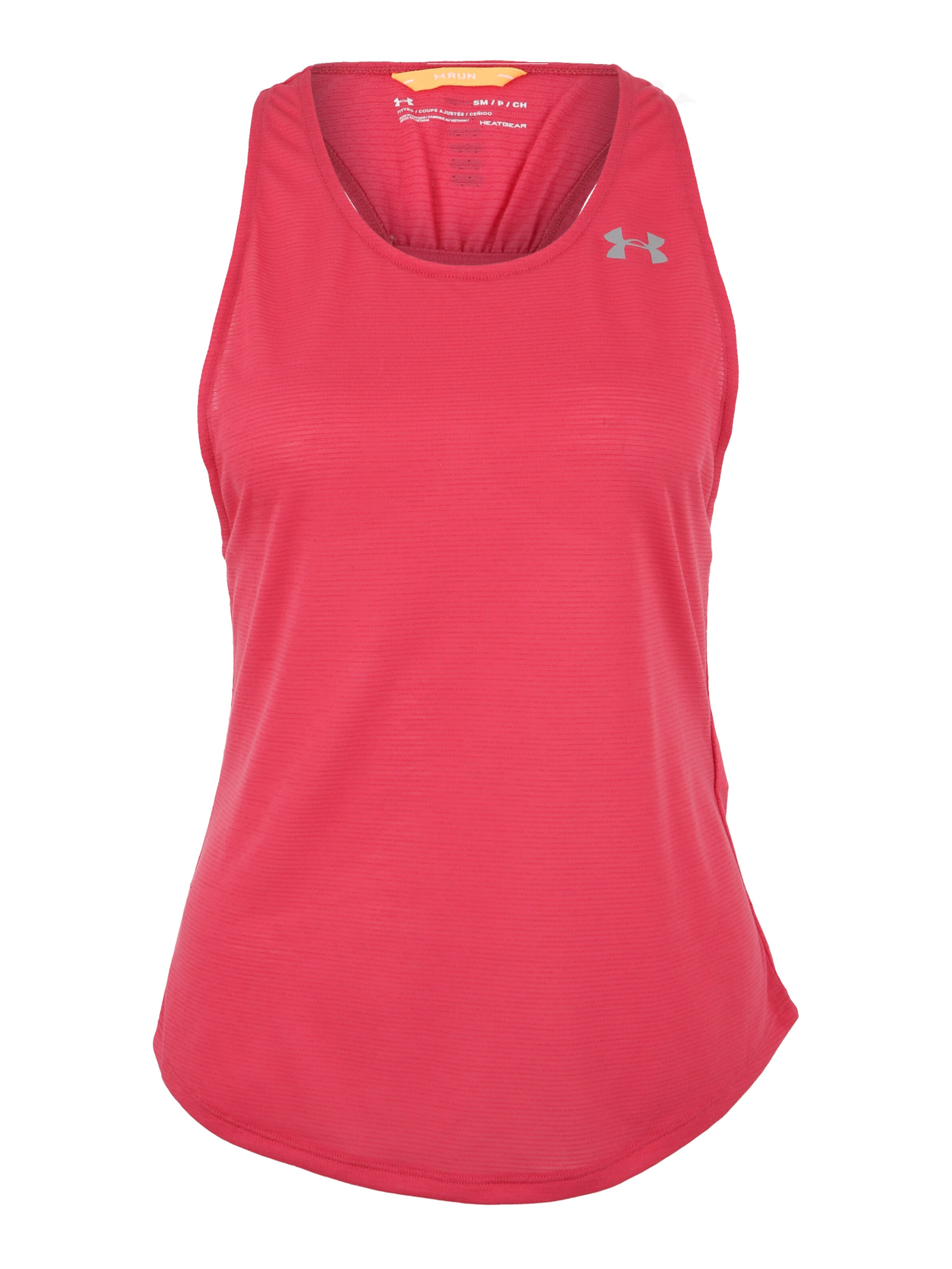 UNDER ARMOUR - Sporttop 'Streaker 2.0' in de kleur Pitaja roze