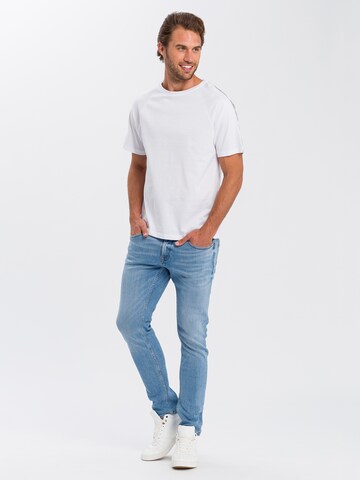 Cross Jeans Skinny Jeans ' Jimi ' in Blue: front