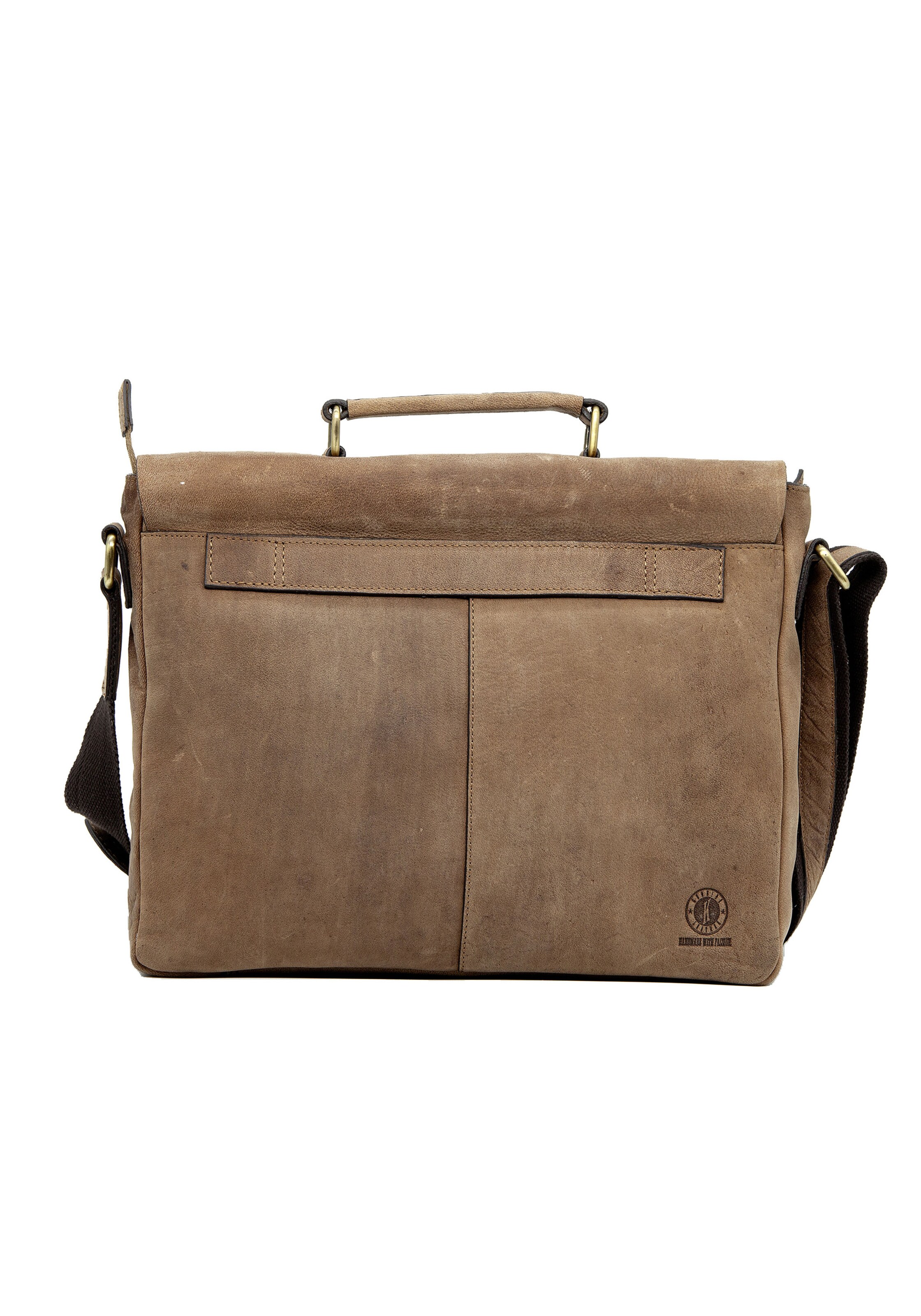 KLONDIKE 1896 Document bag 'Bill' in Brown