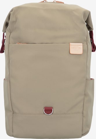 Sac à dos Harvest Label en beige : devant