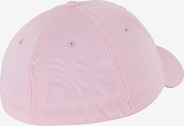 Cappello di Flexfit in rosa